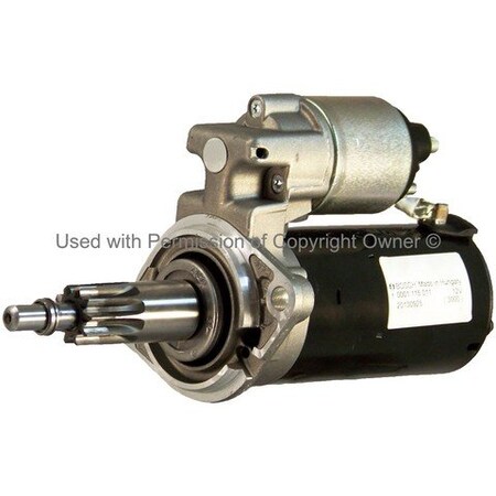 Mpa Quality-Built Starter Remanufactured, 17813